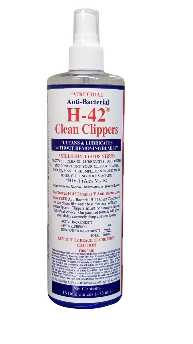 Anti-Bacterial H-42 Clean Clippers from Hampton Mfg. - Jeffers